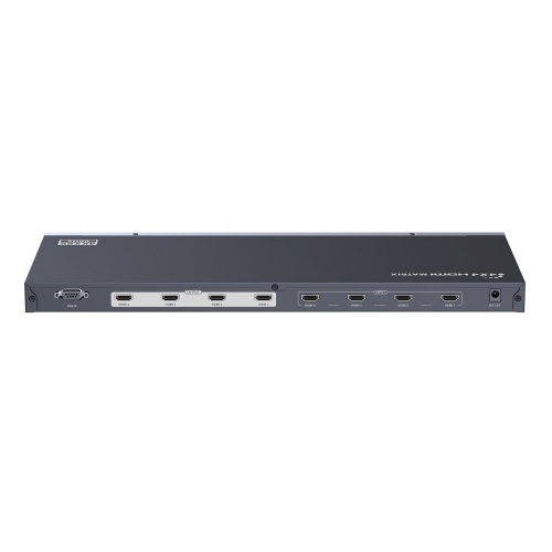 Przełącznik Hdmi 2.0 4x4 Matrycowy 4k60hz 18gbps Techly